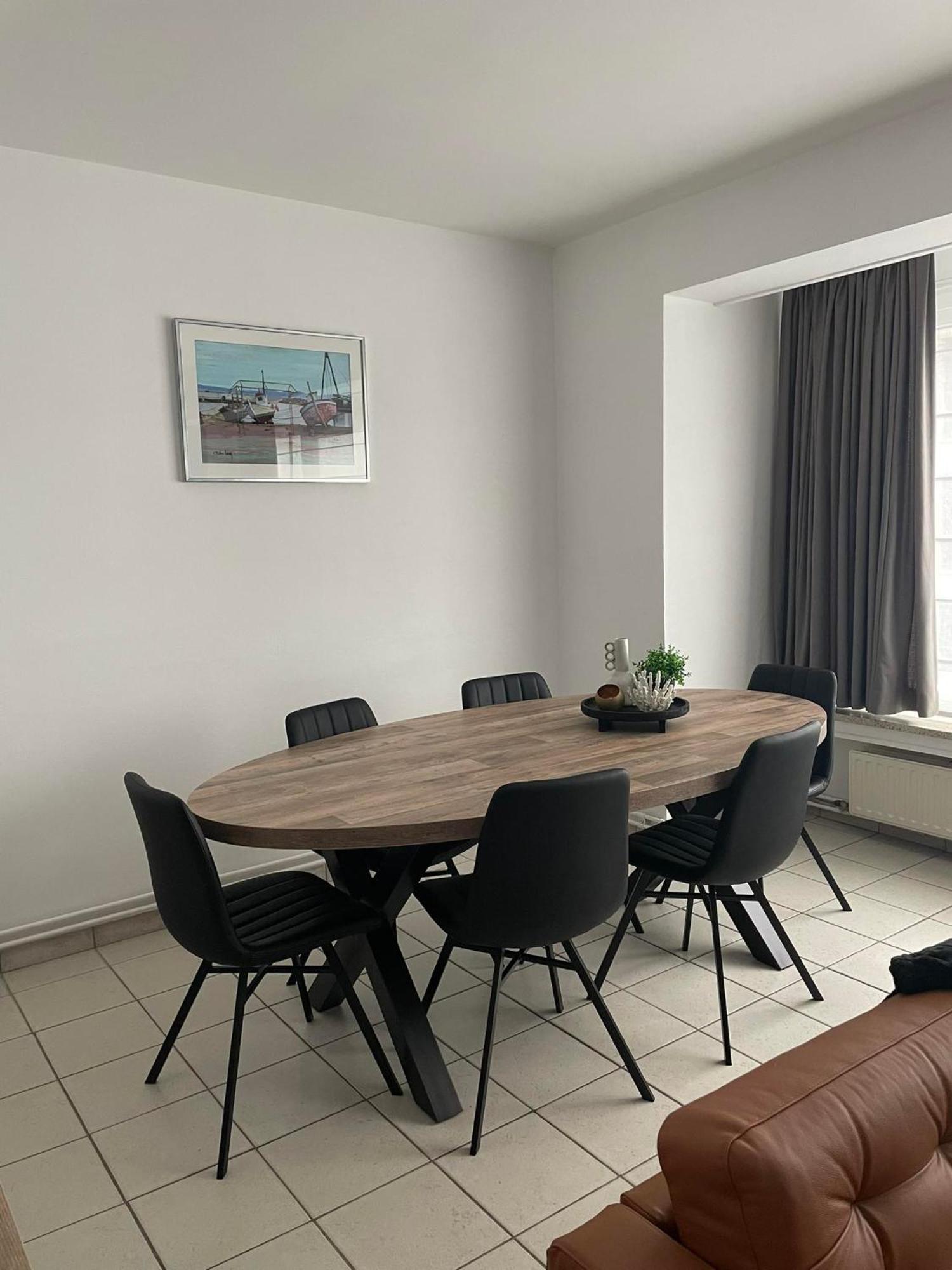 Апартаменты Residentie Paola Остенде Экстерьер фото